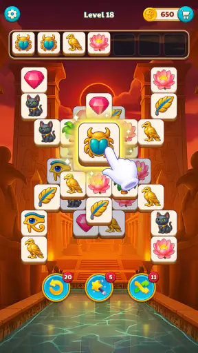 Tile Pyramid: Match-Abenteuer screenshot