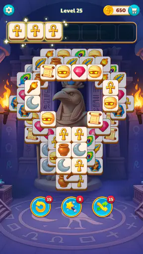 Tile Pyramid: Match-Abenteuer screenshot