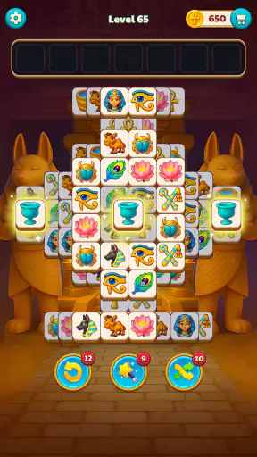 Tile Pyramid: Match-Abenteuer screenshot