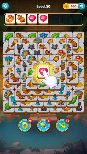 Tile Pyramid: Match-Abenteuer screenshot