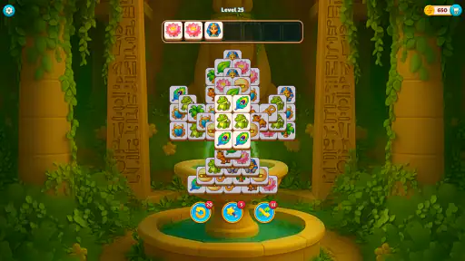 Tile Pyramid: Match-Abenteuer screenshot