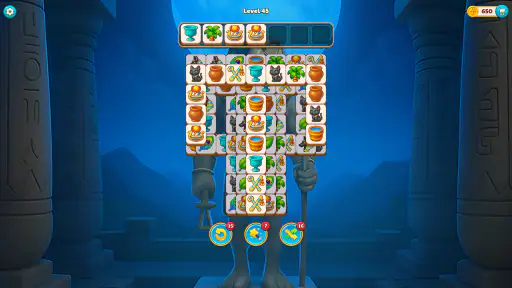 Tile Pyramid: Match-Abenteuer screenshot