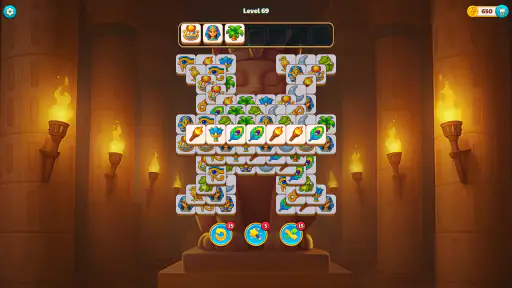 Tile Pyramid: Match-Abenteuer screenshot