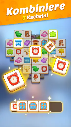 Tile Story: Match Puzzlespiel screenshot
