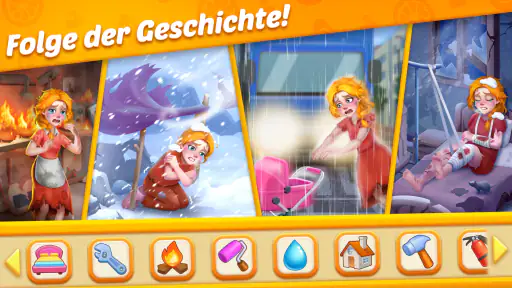Tile Story: Match Puzzlespiel screenshot