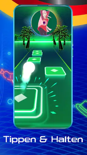 Tiles Hop Offline Musik Spiele screenshot