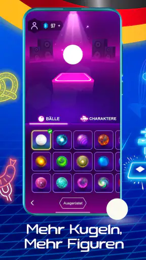 Tiles Hop Offline Musik Spiele screenshot