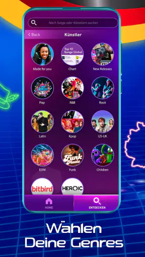Tiles Hop Offline Musik Spiele screenshot
