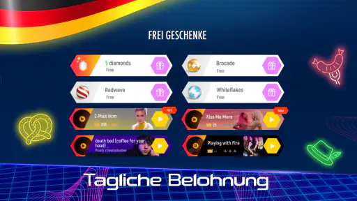 Tiles Hop Offline Musik Spiele screenshot