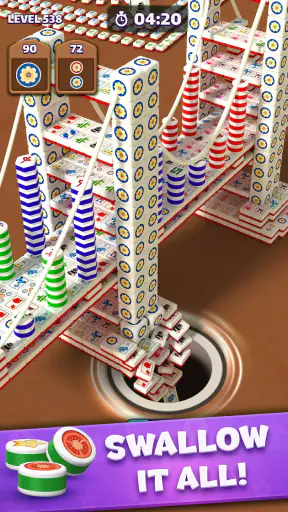 Tiles in Hole: Black Hole screenshot