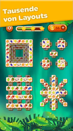 Tilescapes Match - Puzzlespiel screenshot