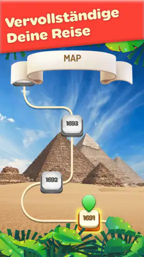 Tilescapes Match - Puzzlespiel screenshot