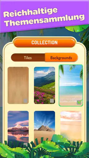 Tilescapes Match - Puzzlespiel screenshot
