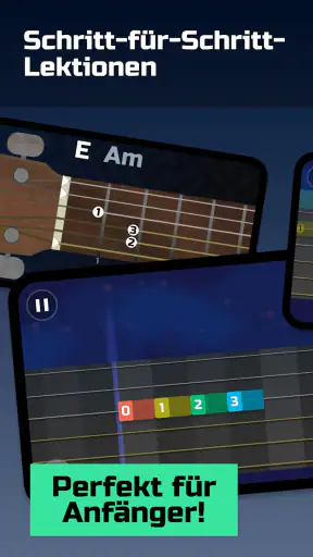 Timbro Gitarre: Gitarre lernen screenshot