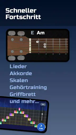 Timbro Gitarre: Gitarre lernen screenshot