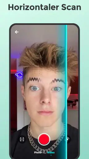 Time Warp Scan - Blauer Strich screenshot
