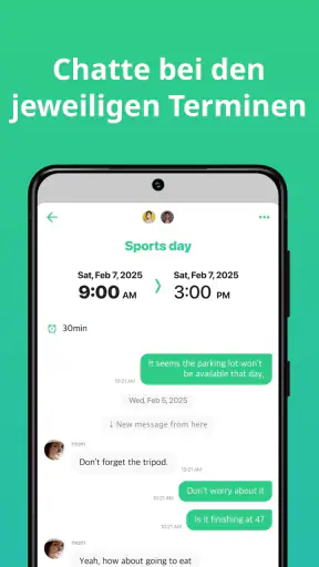 TimeTree screenshot