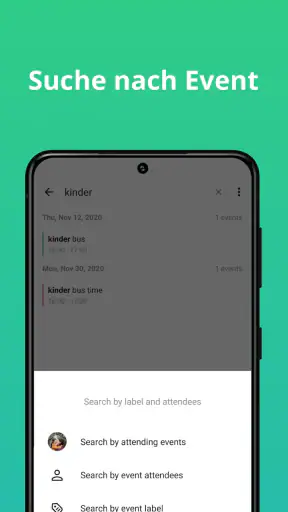 TimeTree screenshot