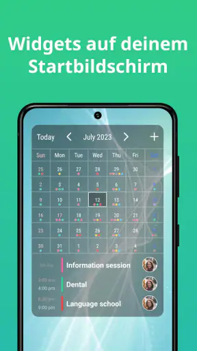 TimeTree screenshot