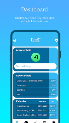 TimO Mobile screenshot