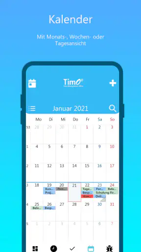 TimO Mobile screenshot