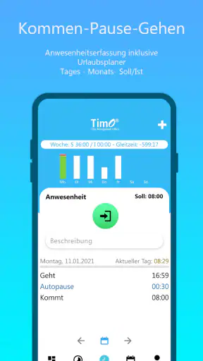 TimO Mobile screenshot