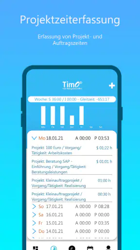 TimO Mobile screenshot