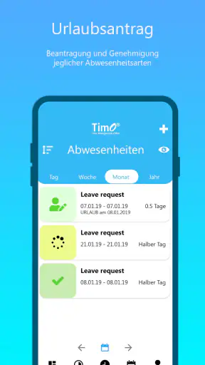 TimO Mobile screenshot