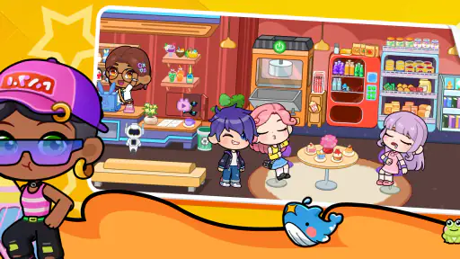 Tiny Tales: Dress Up & Play screenshot
