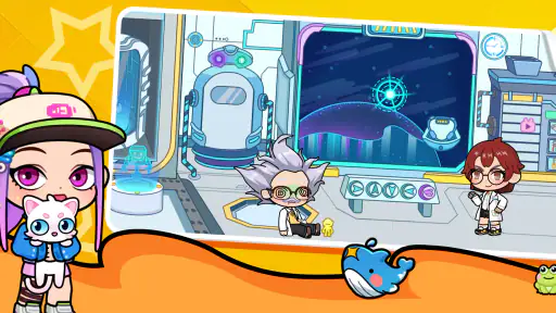 Tiny Tales: Dress Up & Play screenshot