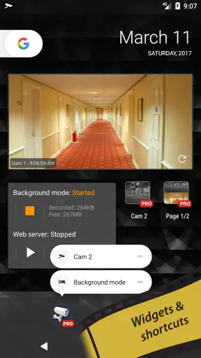 tinyCam Monitor PRO screenshot