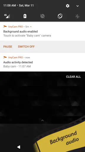 tinyCam Monitor PRO screenshot