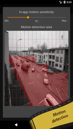tinyCam Monitor PRO screenshot