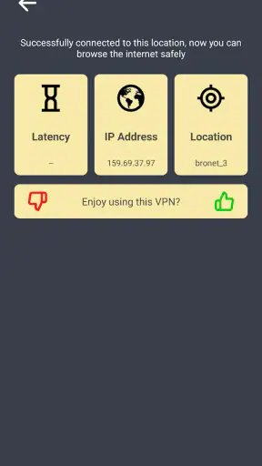 TIP VPN screenshot