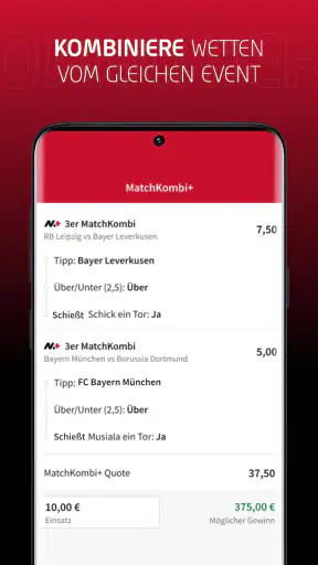 Tipico Sportwetten screenshot