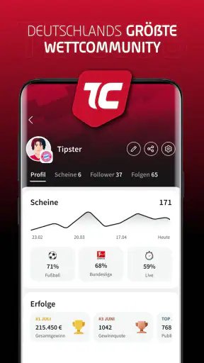 Tipico Sportwetten screenshot