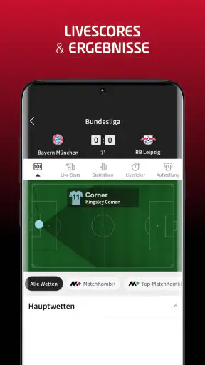 Tipico Sportwetten screenshot