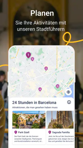 Tiqets - Museen & Attraktionen screenshot