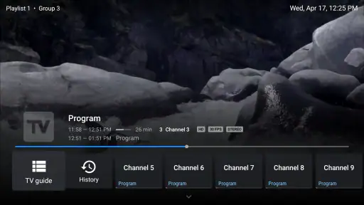 TiviMate IPTV Player screenshot