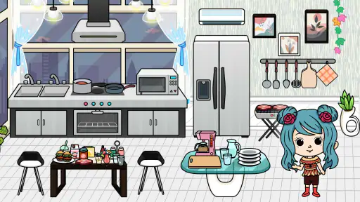 Tizi Modernes Hausdesign screenshot