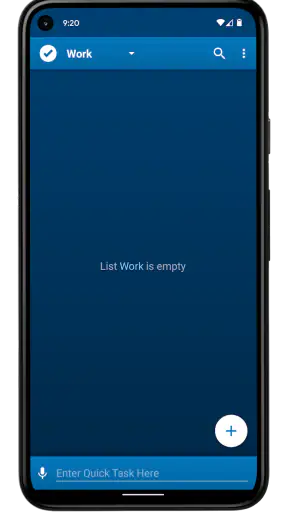 To Do Liste screenshot