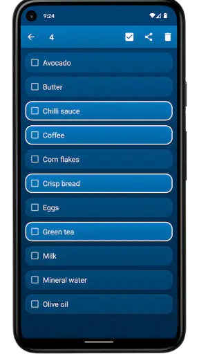 To Do Liste screenshot