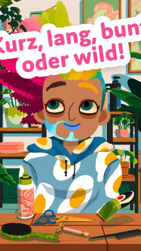 Toca Boca Hair Salon 4 screenshot