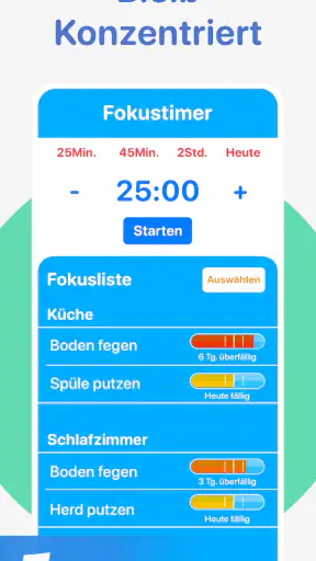 Tody - Intelligentere Putzen screenshot