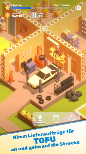 Tofu Drifter screenshot