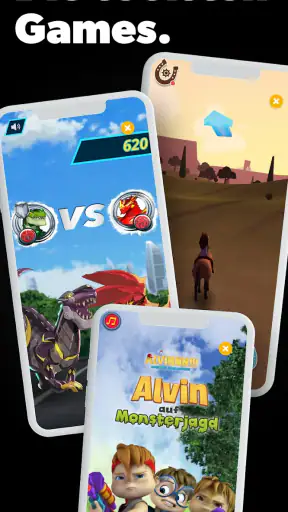 TOGGO Kinder Spiele, TV Serien screenshot