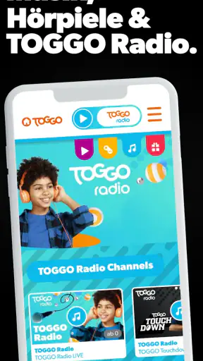 TOGGO Kinder Spiele, TV Serien screenshot