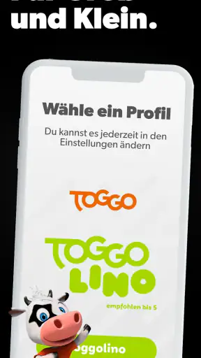 TOGGO Kinder Spiele, TV Serien screenshot