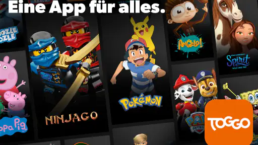 TOGGO Kinder Spiele, TV Serien screenshot