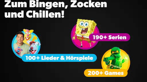 TOGGO Kinder Spiele, TV Serien screenshot